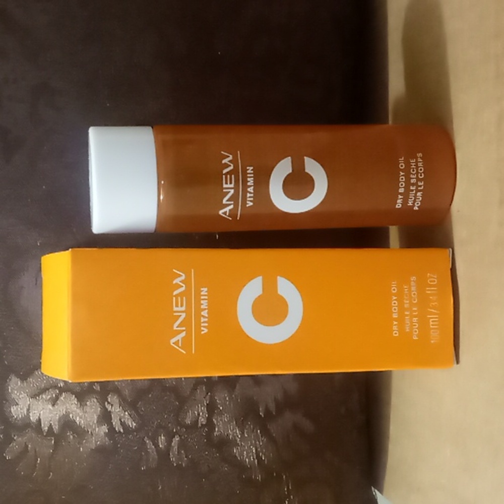 Anew Vitamin C Dry Body Oil